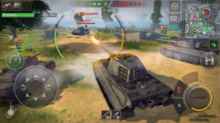 Descargar Battle Tanks: WW2 World of War Juegos de acción para Android captura de pantalla 6
