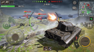 Descargar Battle Tanks: WW2 World of War Juegos de acción para Android captura de pantalla 7