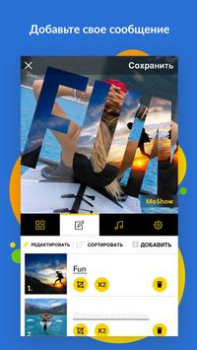 Descargar MoShow: Video Slideshow Editor Foto para Android captura de pantalla 2