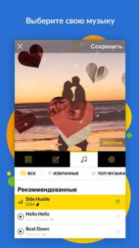 Descargar MoShow: Video Slideshow Editor Foto para Android captura de pantalla 3