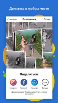 Descargar MoShow: Video Slideshow Editor Foto para Android captura de pantalla 5