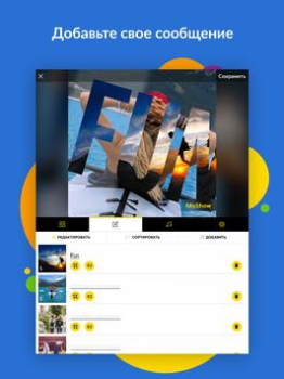 Descargar MoShow: Video Slideshow Editor Foto para Android captura de pantalla 7