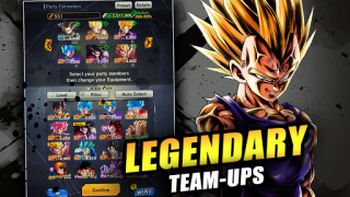 Descargar DRAGON BALL LEGENDS Juegos de acción para Android captura de pantalla 5