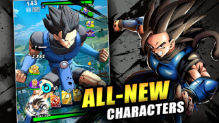 Descargar DRAGON BALL LEGENDS Juegos de acción para Android captura de pantalla 6