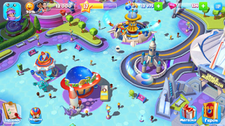 Descargar Disney Magic Kingdoms Simuladores para Android captura de pantalla 6