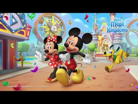 Descargar Disney Magic Kingdoms Simuladores para Android captura de pantalla 8