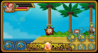 Descargar Dragon Crystal - Arena Online Juegos de acción para Android captura de pantalla 3