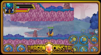 Descargar Dragon Crystal - Arena Online Juegos de acción para Android captura de pantalla 4