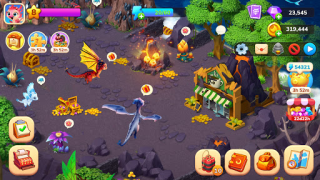 Descargar Aventura Dragon Cape Simuladores para Android captura de pantalla 7