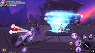 Descargar Eternal Sword M Juegos de rol para Android captura de pantalla 4
