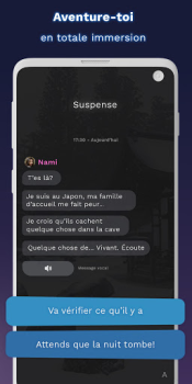 Descargar Sutoko: juegos de SMS Aventuras para Android captura de pantalla 2