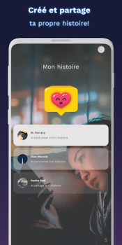 Descargar Sutoko: juegos de SMS Aventuras para Android captura de pantalla 4