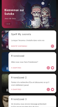 Descargar Sutoko: juegos de SMS Aventuras para Android captura de pantalla 5