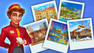 Descargar Grand Hotel Mania: Hotel games Aventuras para Android captura de pantalla 3