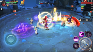 Descargar Guardians of Cloudia Juegos de rol para Android captura de pantalla 2