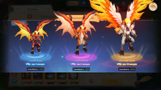 Descargar Guardians of Cloudia Juegos de rol para Android captura de pantalla 3