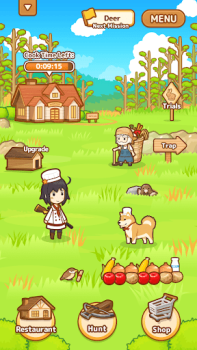 Descargar Hunt Cook: Catch and Serve Simuladores para Android captura de pantalla 5