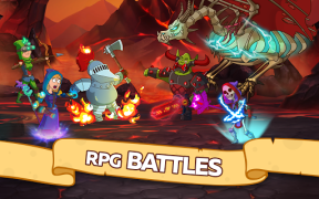 Descargar Hustle Castle: Castillos RPG Juegos de rol para Android captura de pantalla 2