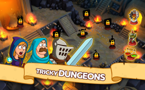 Descargar Hustle Castle: Castillos RPG Juegos de rol para Android captura de pantalla 4