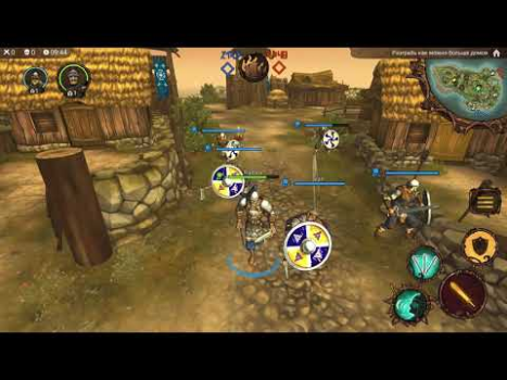Descargar I, Viking: Epic Vikings War Juegos de acción para Android captura de pantalla 8