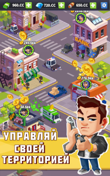 Descargar Idle Mafia - Gerente Tycoon Simuladores para Android