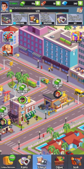 Descargar Idle Mafia - Gerente Tycoon Simuladores para Android captura de pantalla 6
