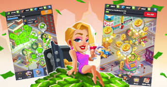 Descargar Idle Mafia - Gerente Tycoon Simuladores para Android captura de pantalla 7