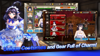 Descargar KING`s RAID Juegos de rol para Android captura de pantalla 4