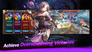Descargar KING`s RAID Juegos de rol para Android captura de pantalla 5