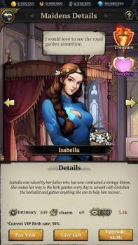 Descargar King's Throne: Royal Delights Juegos de rol para Android captura de pantalla 7
