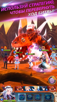 Descargar Knights Chronicle Juegos de rol para Android captura de pantalla 2