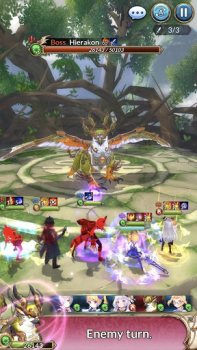 Descargar Knights Chronicle Juegos de rol para Android captura de pantalla 6