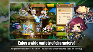 Descargar MapleStory M Juegos de rol para Android captura de pantalla 4