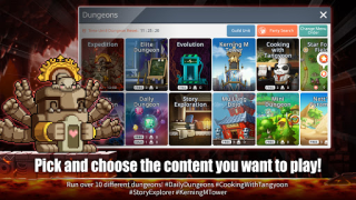 Descargar MapleStory M Juegos de rol para Android captura de pantalla 5