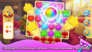 Descargar Matchington Mansion Rompecabezas para Android captura de pantalla 5