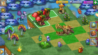 Descargar Merge Dragons! Rompecabezas para Android captura de pantalla 5