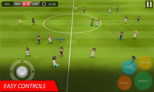 Descargar Mobile Soccer League Juegos de deporte para Android captura de pantalla 2