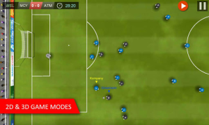 Descargar Mobile Soccer League Juegos de deporte para Android captura de pantalla 3
