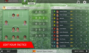 Descargar Mobile Soccer League Juegos de deporte para Android captura de pantalla 4