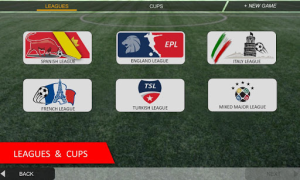 Descargar Mobile Soccer League Juegos de deporte para Android captura de pantalla 5