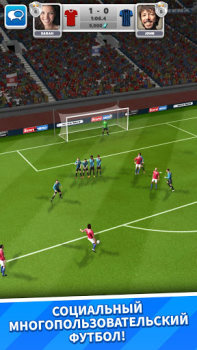 Descargar Score! Match - Futbol PvP Juegos de deporte para Android captura de pantalla 2