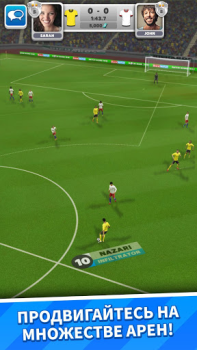 Descargar Score! Match - Futbol PvP Juegos de deporte para Android captura de pantalla 3