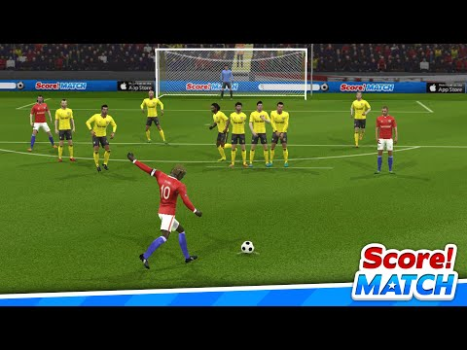Descargar Score! Match - Futbol PvP Juegos de deporte para Android captura de pantalla 8