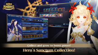 Descargar Siete Caballeros Juegos de rol para Android captura de pantalla 5