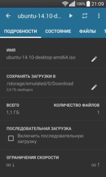 Descargar Flud - Descargador de torrents Editores y reproductores de video para Android captura de pantalla 4