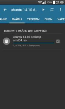 Descargar Flud - Descargador de torrents Editores y reproductores de video para Android captura de pantalla 5