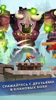 Descargar Tap Titans 2: Hero Clicker RPG Juegos de rol para Android captura de pantalla 2