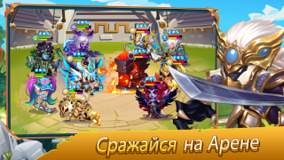 Descargar Taptap Heroes:ldle RPG Juegos de rol para Android captura de pantalla 3