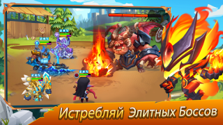 Descargar Taptap Heroes:ldle RPG Juegos de rol para Android captura de pantalla 4