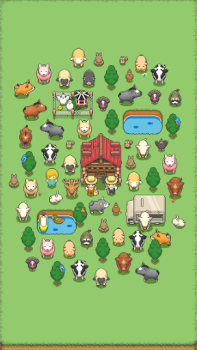 Tiny Pixel Farm - lindo rancho